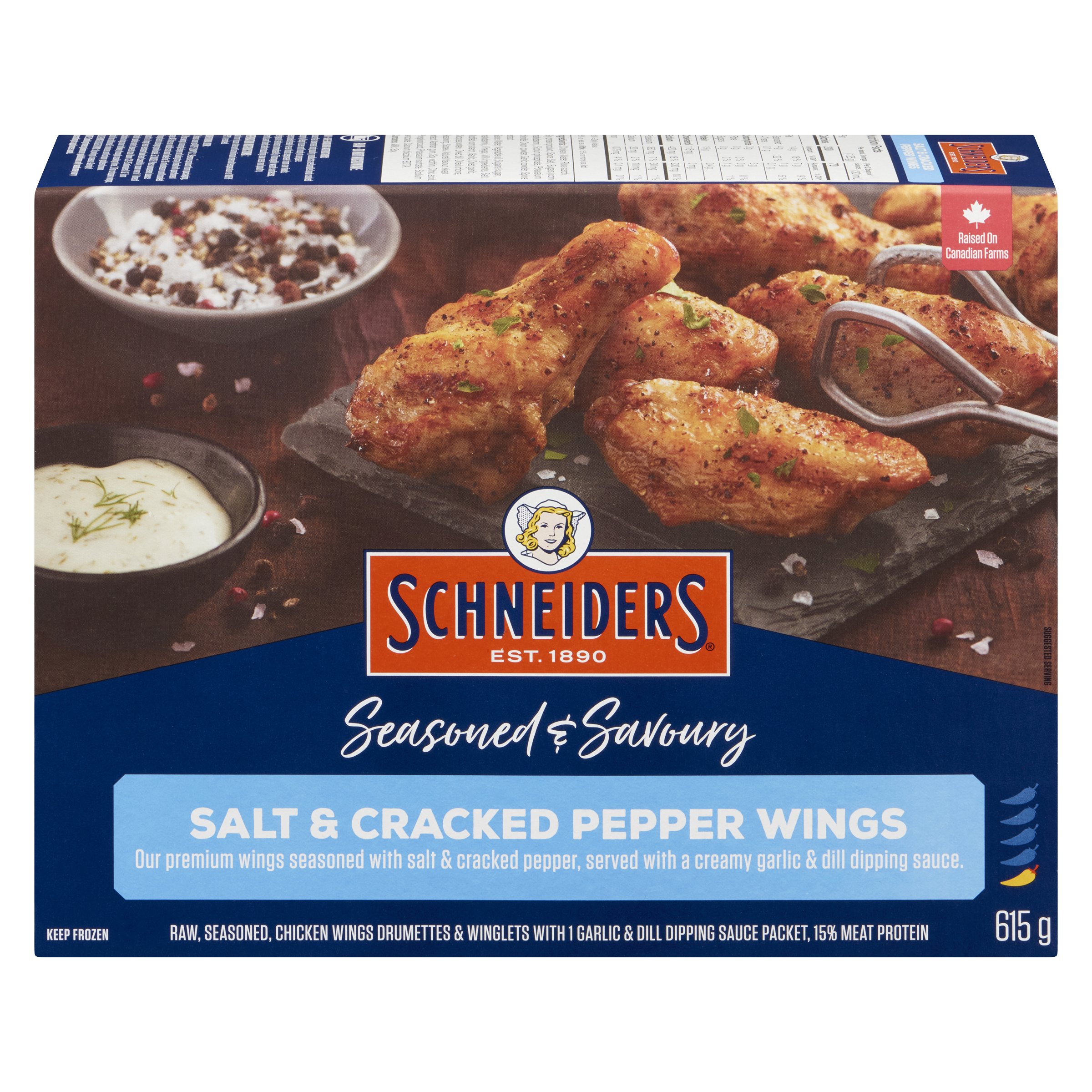 SCHNEIDERS SALT & PEP. WINGS